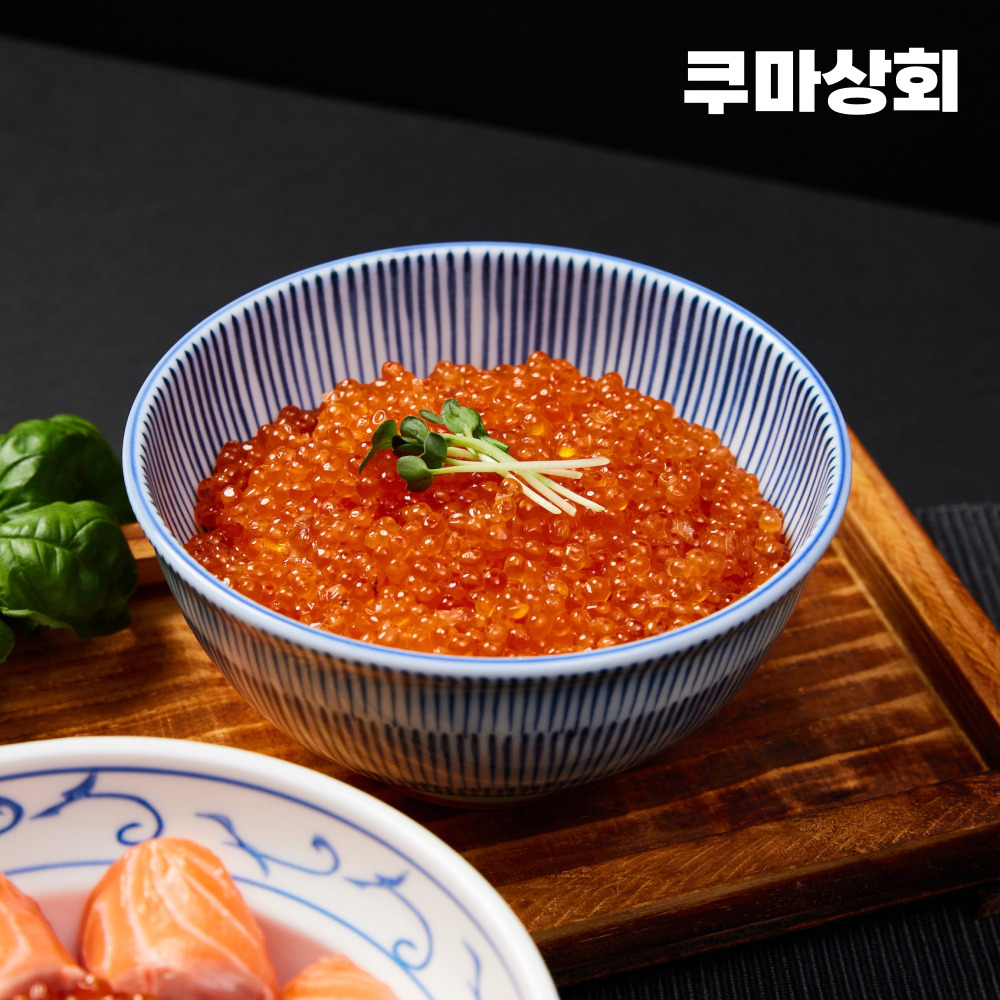 쿠마 비법 간장절임 연어알 이꾸라 이쿠라 180g - 상세 이미지 4