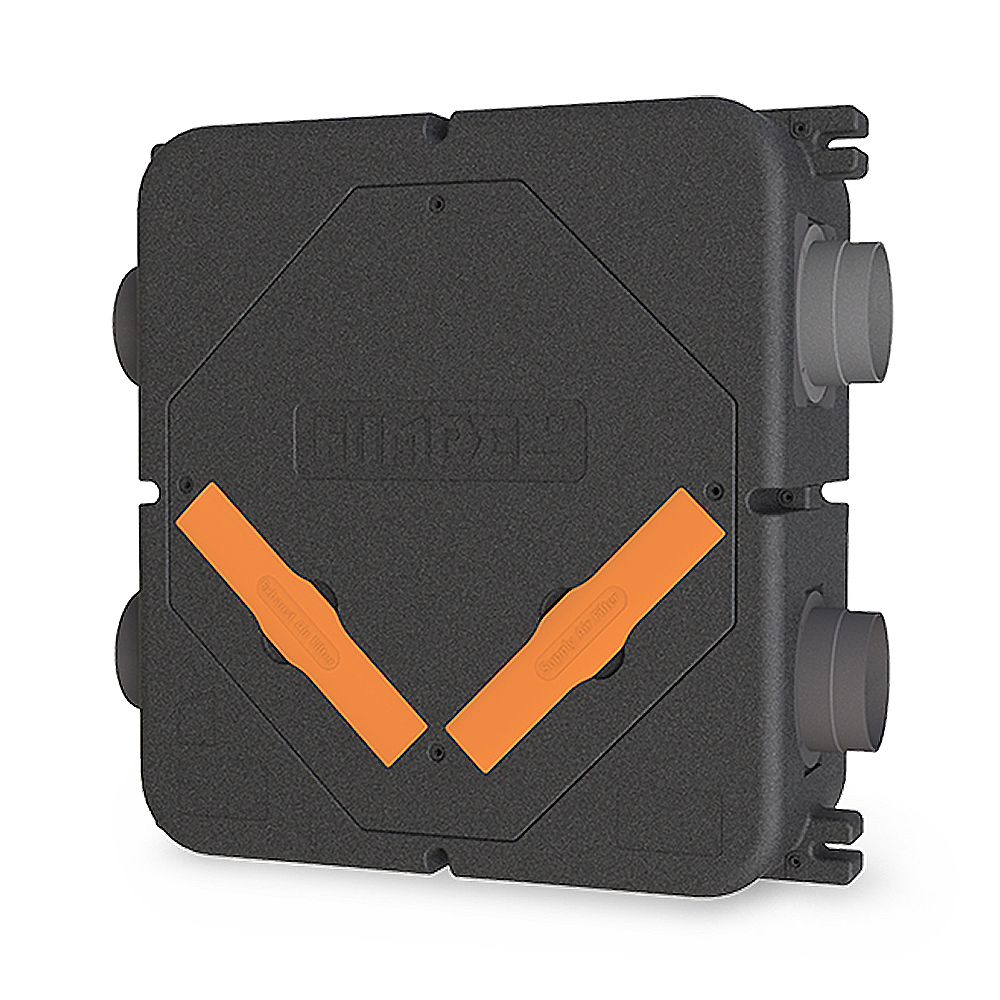 힘펠 전열교환기 휴벤 EBSN HRD-EP150IBSN 30평형 아파트 환기시스템