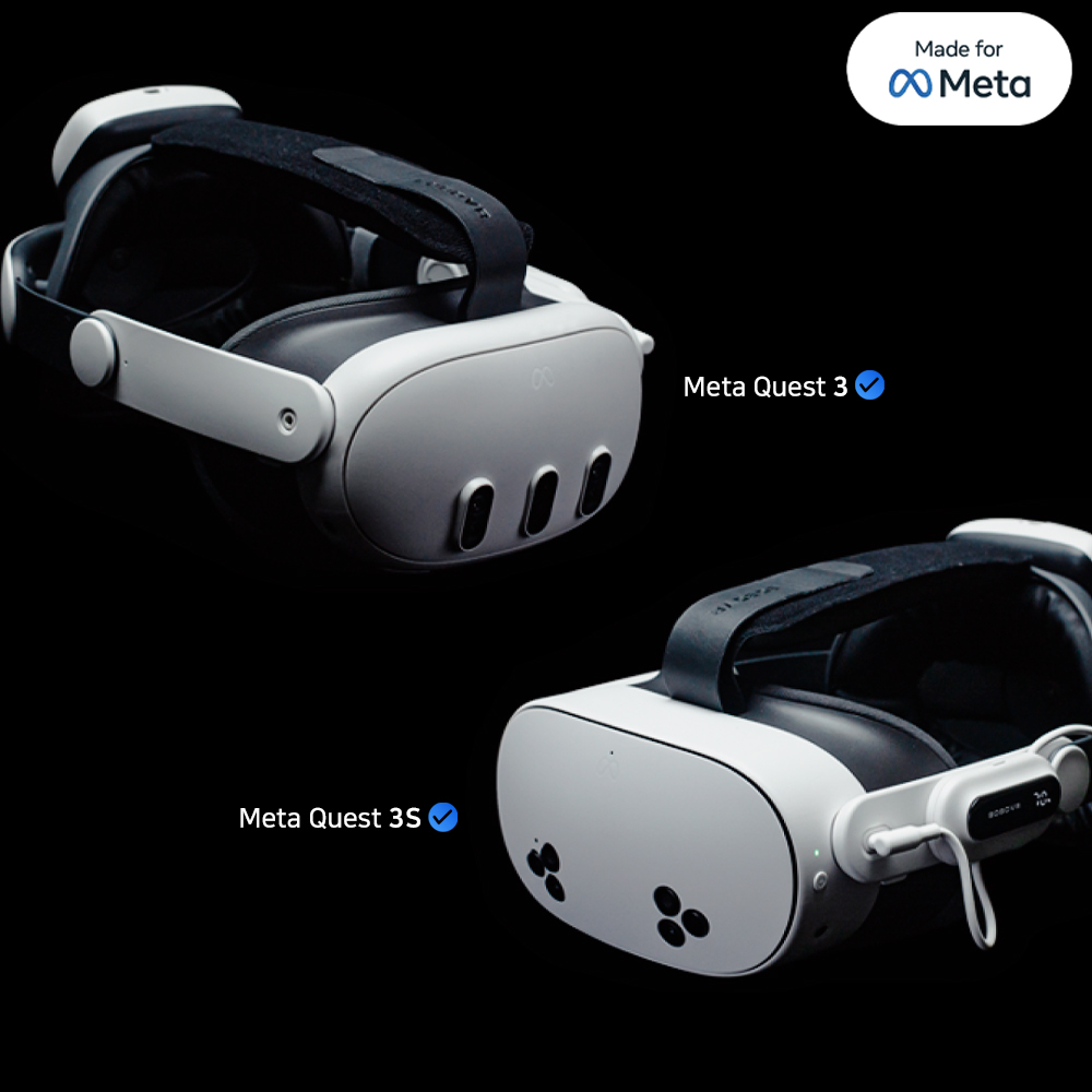 메타퀘스트3 스트랩 3S호환 BOBOVR E3 PRO 배터리 헤드스트랩 악세사리 이미지 4