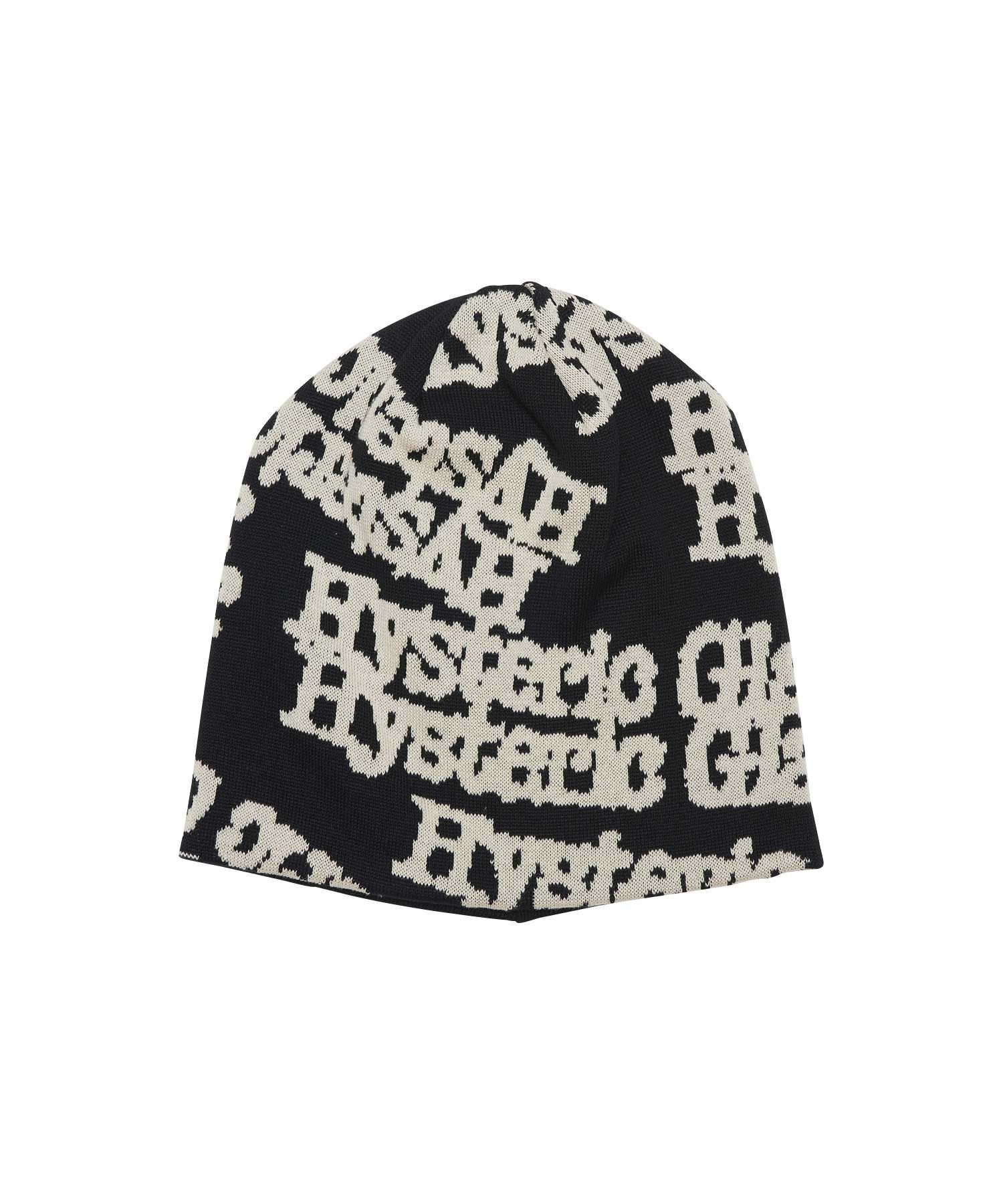 히스테릭 글래머 HYSTERIC GLAMOUR TYPE LOGO 오버사이즈 비니 3컬러 - 상품 이미지