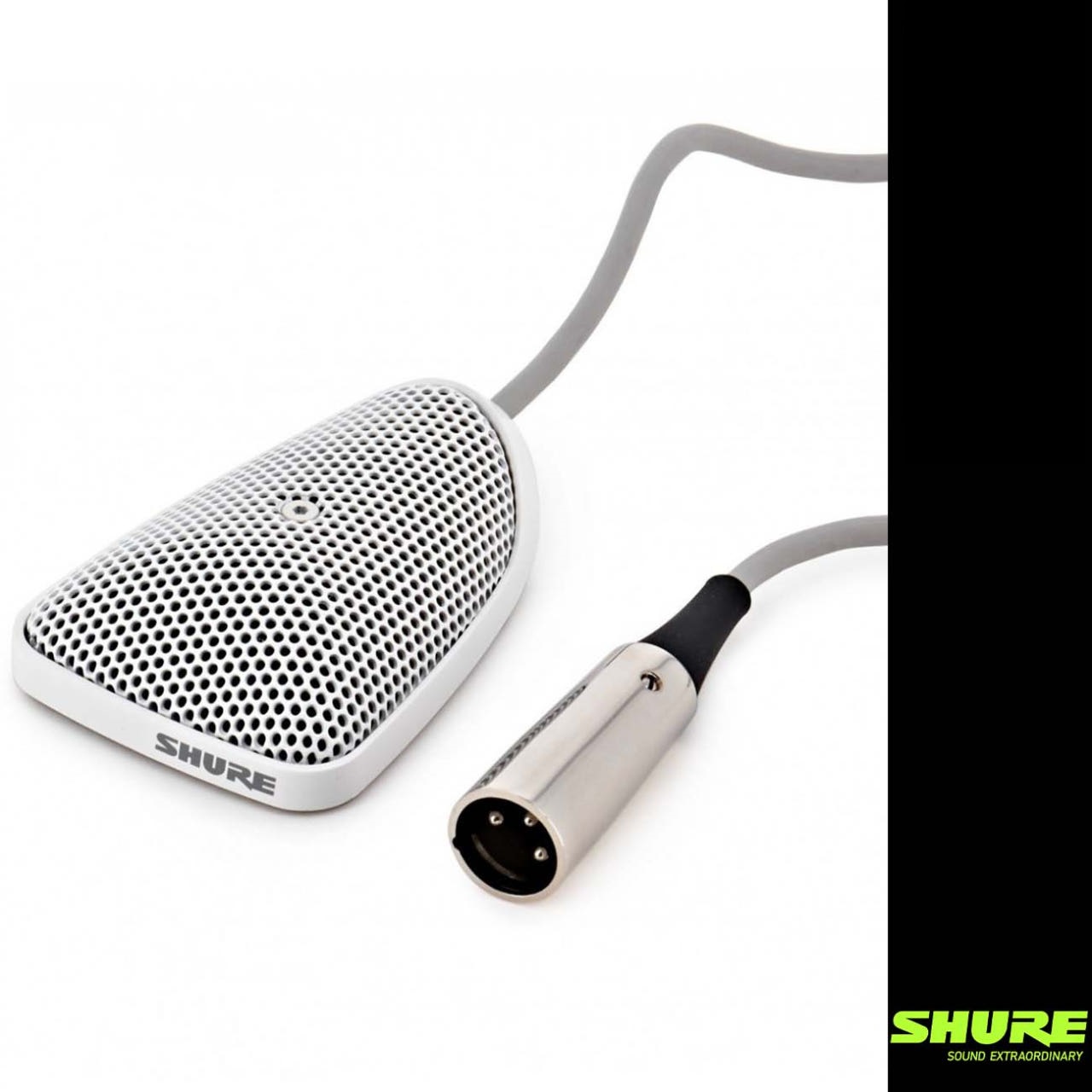 SHURE CVB-W/O 슈어 바운더리 마이크 무지향성 전지향성 화이트