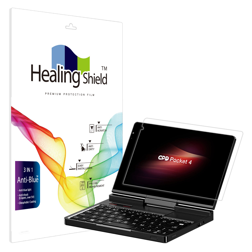 GPD Pocket 4 블루라이트차단 액정보호필름 - 메인 이미지