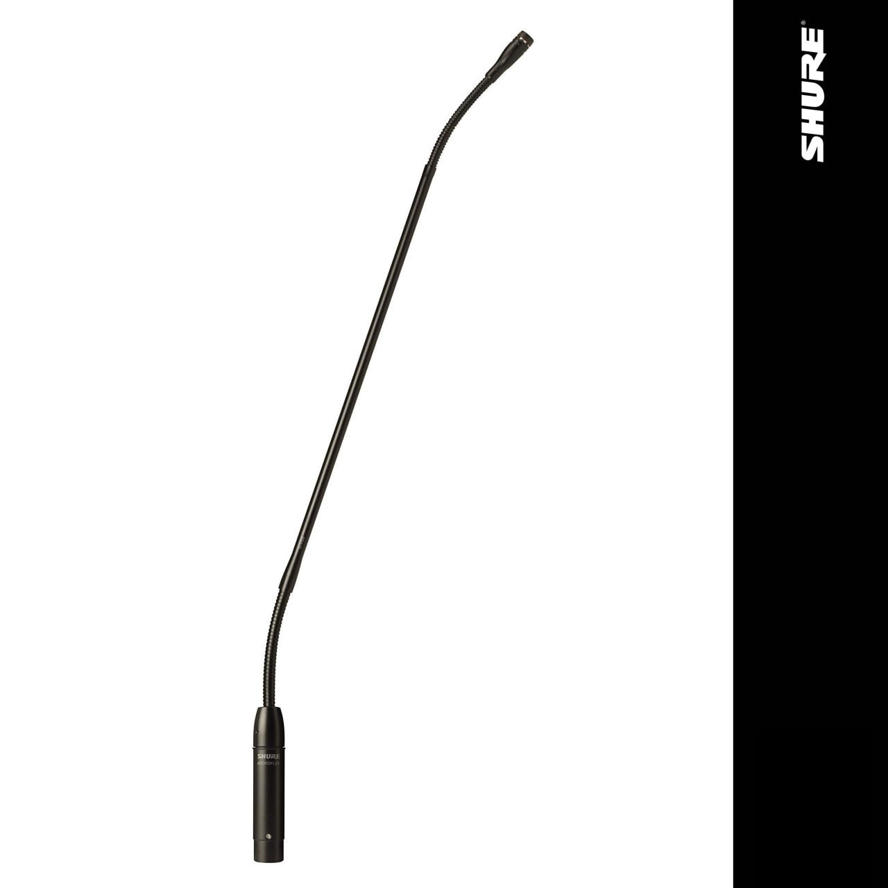 SHURE MX418S/S 슈어 구즈넥 마이크 강대상 회의용 탁상용