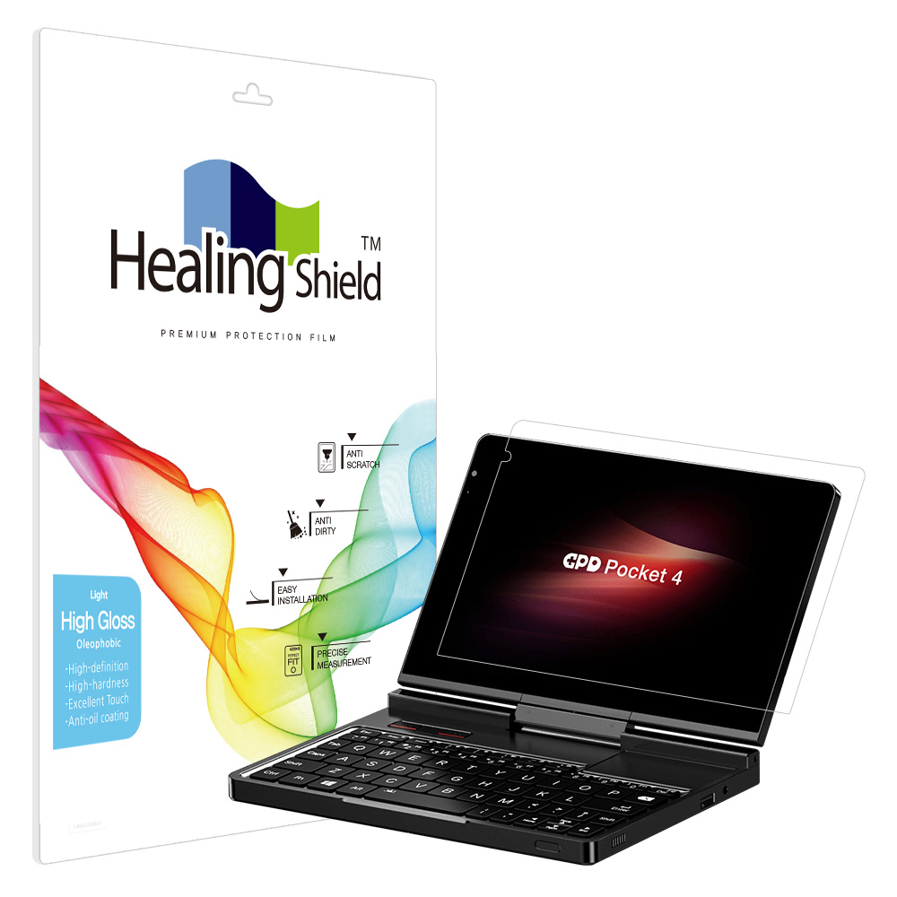 GPD Pocket 4 올레포빅 Light 액정보호필름 - 메인 이미지