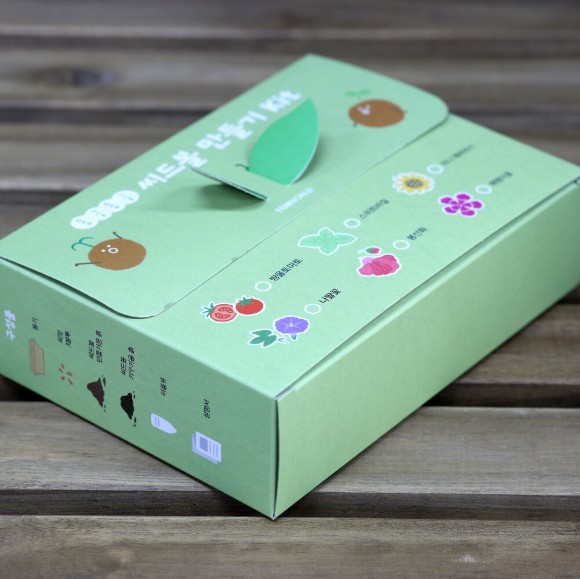 씨드볼만들기 kit 방울토마토 스위트바질 미니해바라기 나팔꽃 봉선화 패랭이꽃 새싹 키트 이미지 6