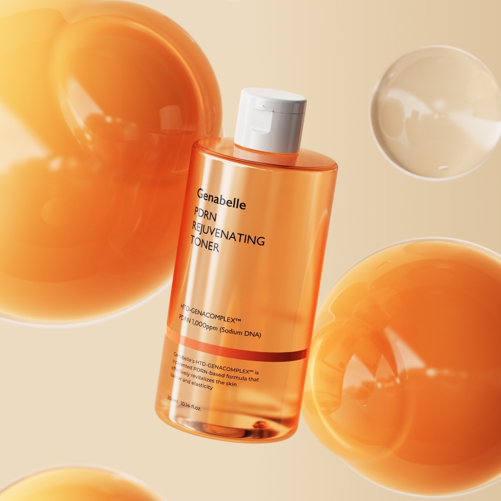 제나벨 PDRN 리쥬비네이팅 속건조 화잘먹 진정 연어토너 300ml 제품 이미지