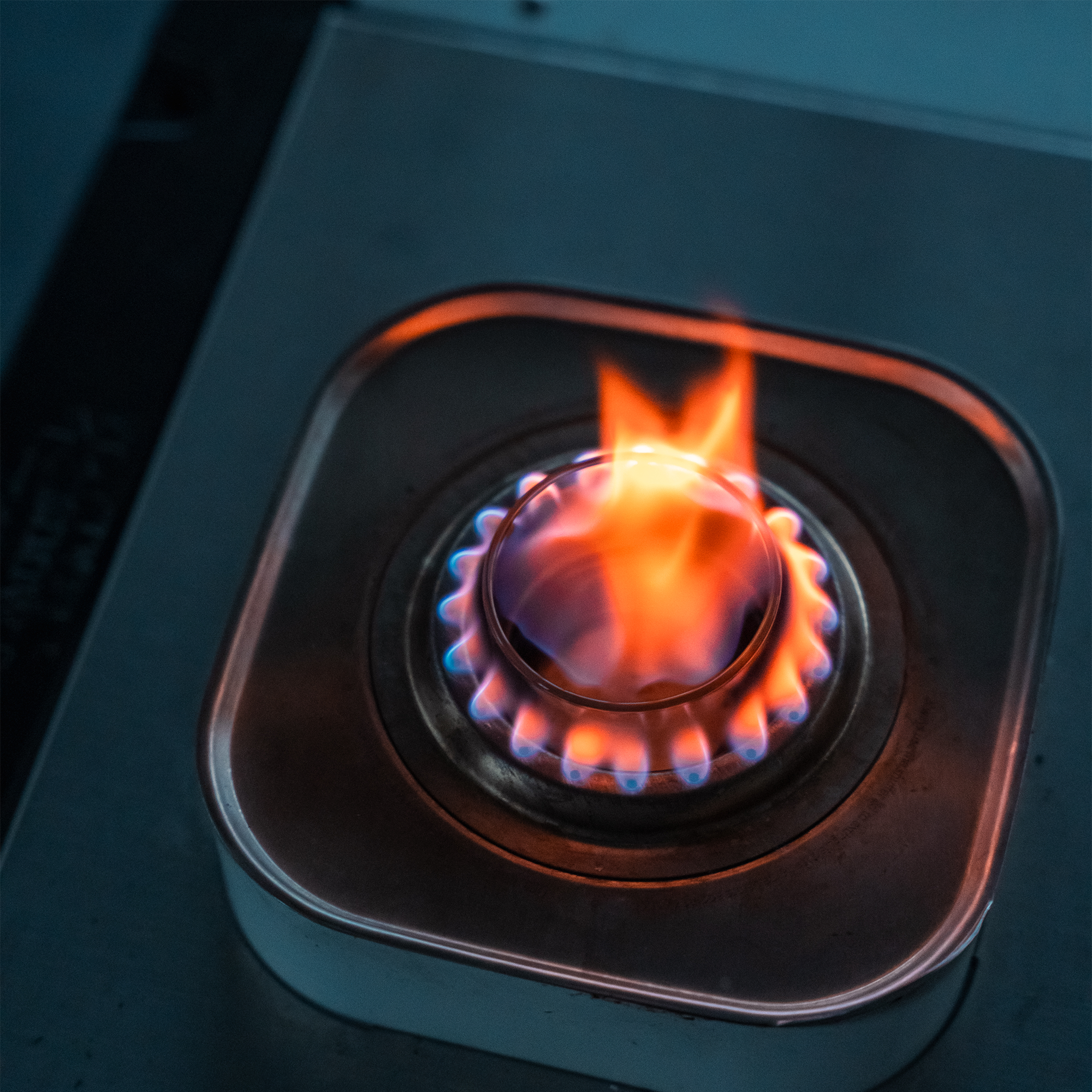 본드스토브 미니 파이어글라스 S 캠핑 불멍 난방 알콜 스토브