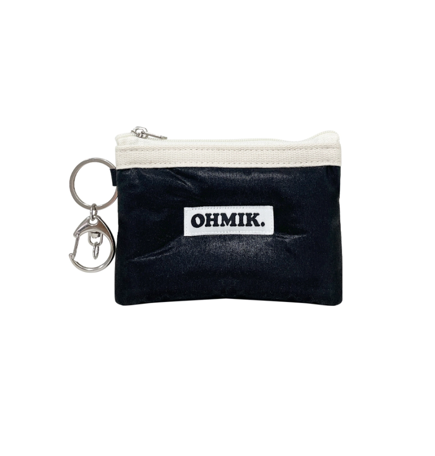 오미크 패딩 파우치 padded Pouch - 미드나잇 블랙 - 상품 이미지