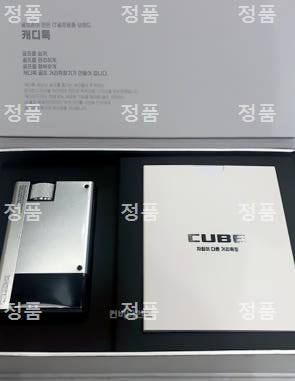 캐디톡 큐브 레이저형 골프 거리측정기 전용 케이스 포함
