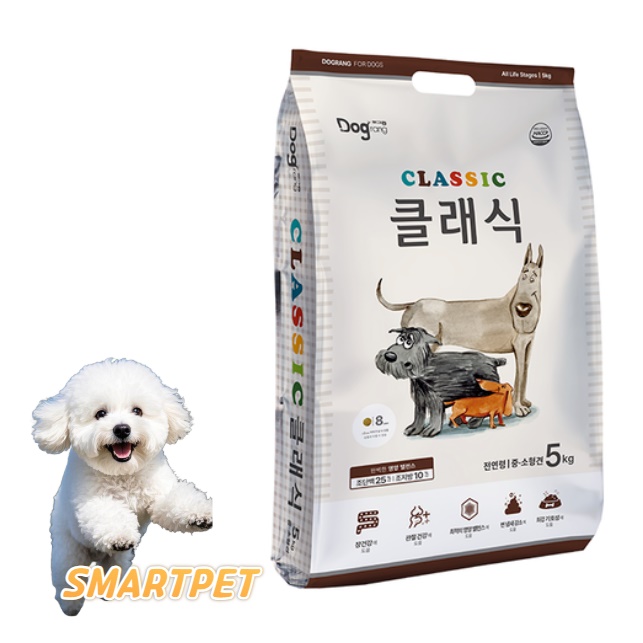강아지가 좋아하는 도그랑 클래식 5kg - 상품 이미지