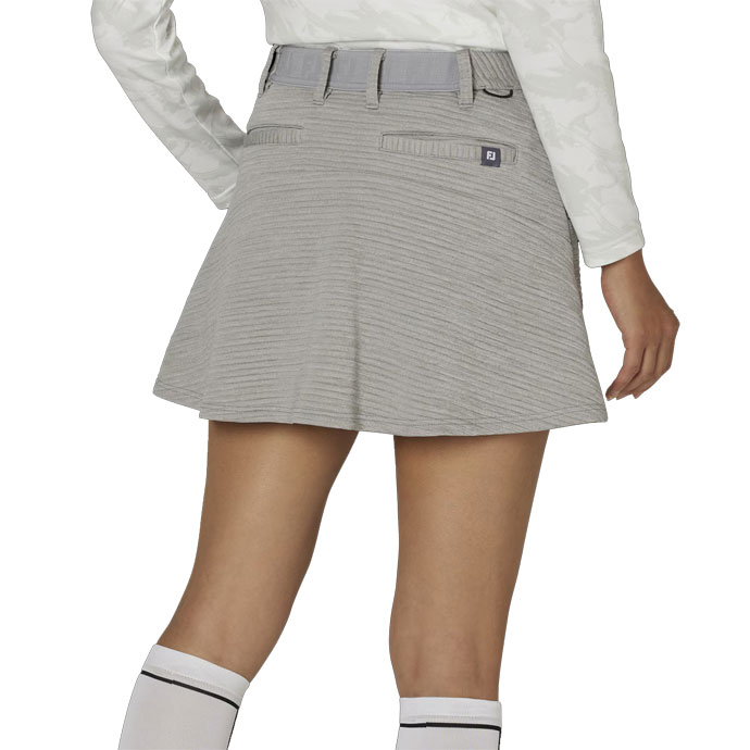 풋조이 FOOTJOY 여성 골프 스웨터 플레어 스커트 치마 FJWF24P02 3컬러 - 상세 이미지 5