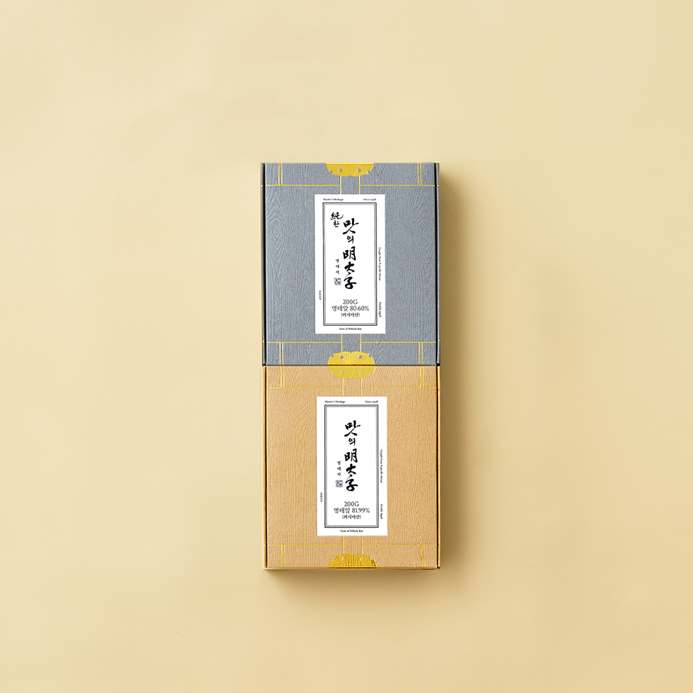 맛의명태자 시그니처 선물세트 2호 (프리미엄 선동 백명란 저염 무색소) - 상세 이미지 2