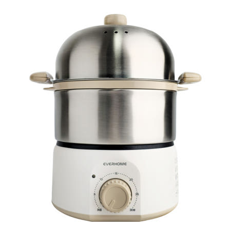 에버홈 올스텐 2단 찜기 EV-EC7000 스팀 전기찜기