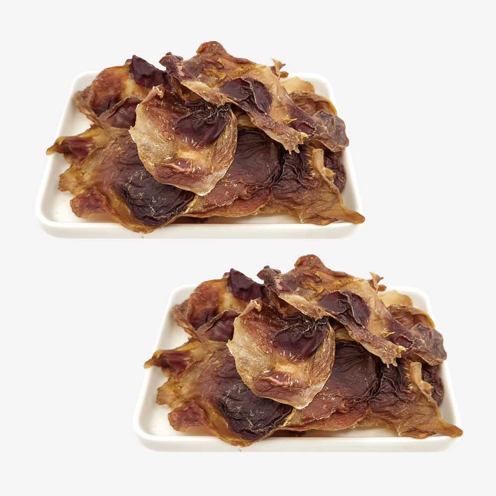 국내산 프리미엄 강아지 건조 간식 말티푸 멍멍이가 좋아하는 영양 간식 닭근위육포, 70g, 2개 - 상품 이미지