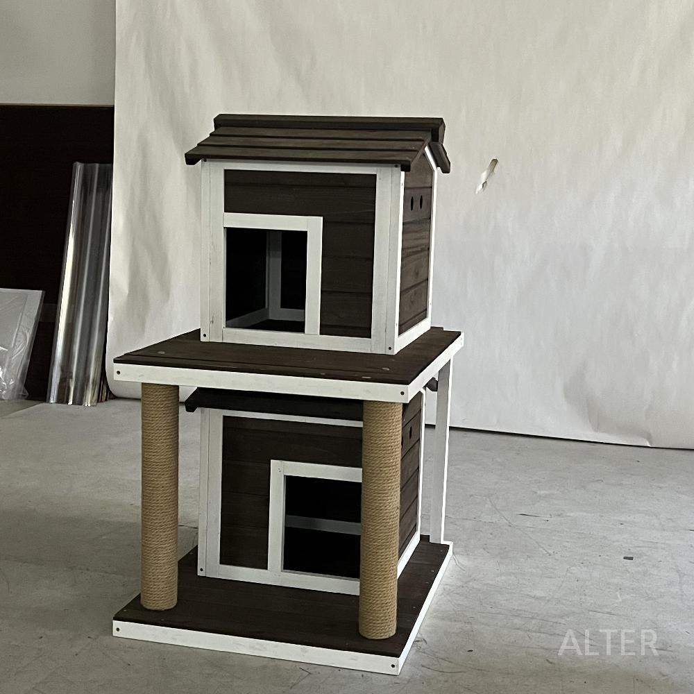 간이 창고 조립식 수납함 농막 옥상 간이창고 소형 87x56.5x95cm - 상세 이미지 2