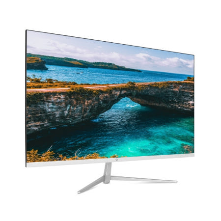 래안텍 PANTHEON F3275T IPS 화이트 베젤리스 75 무결점