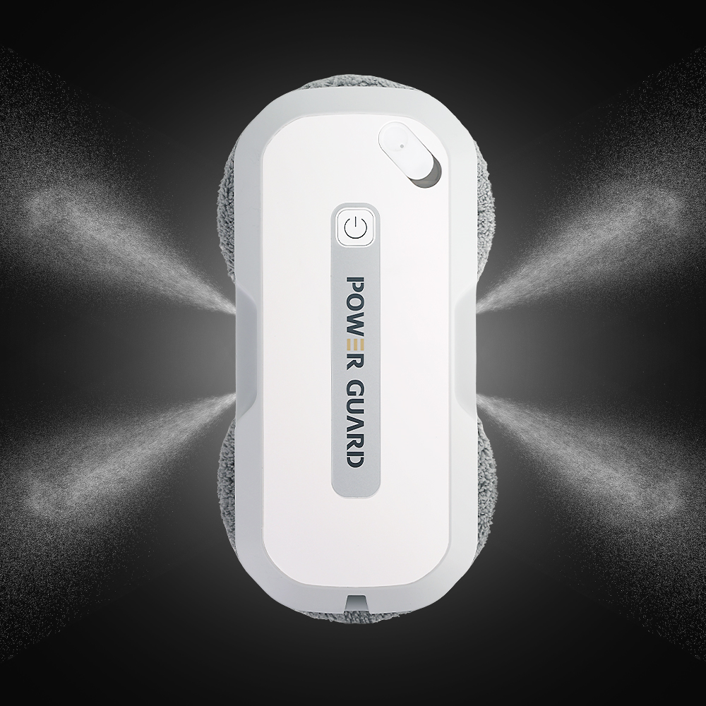 (새해감사세일)파워가드 창문 로봇 청소기 윈클봇 울트라 PWB-U570 창문청소기 AI진공모터 4방향물