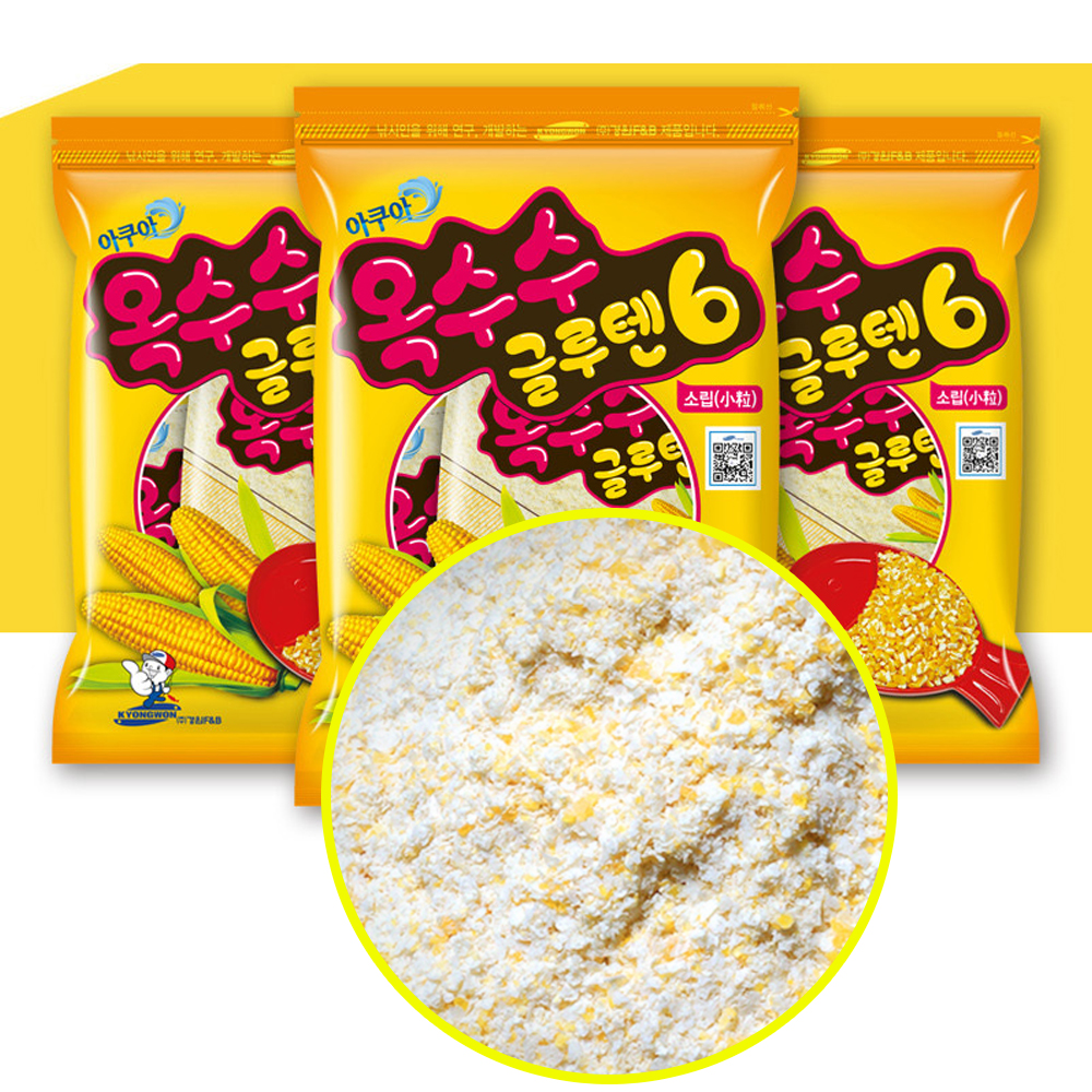 999피싱 경원 아쿠아 옥수수 소립 어분 글루텐6 대물낚시 집어제 떡밥 - 메인 이미지