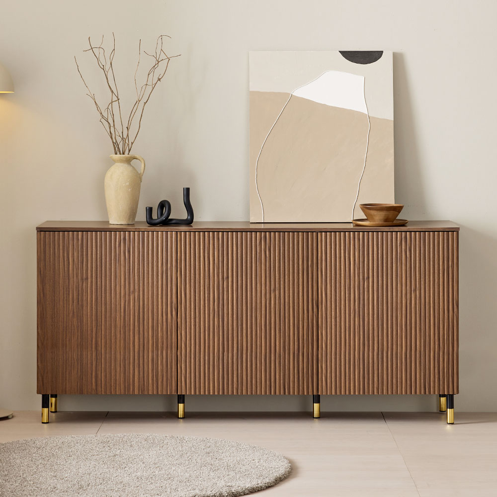 모네 거실장 1800 높은 티비다이 tv장 장식장