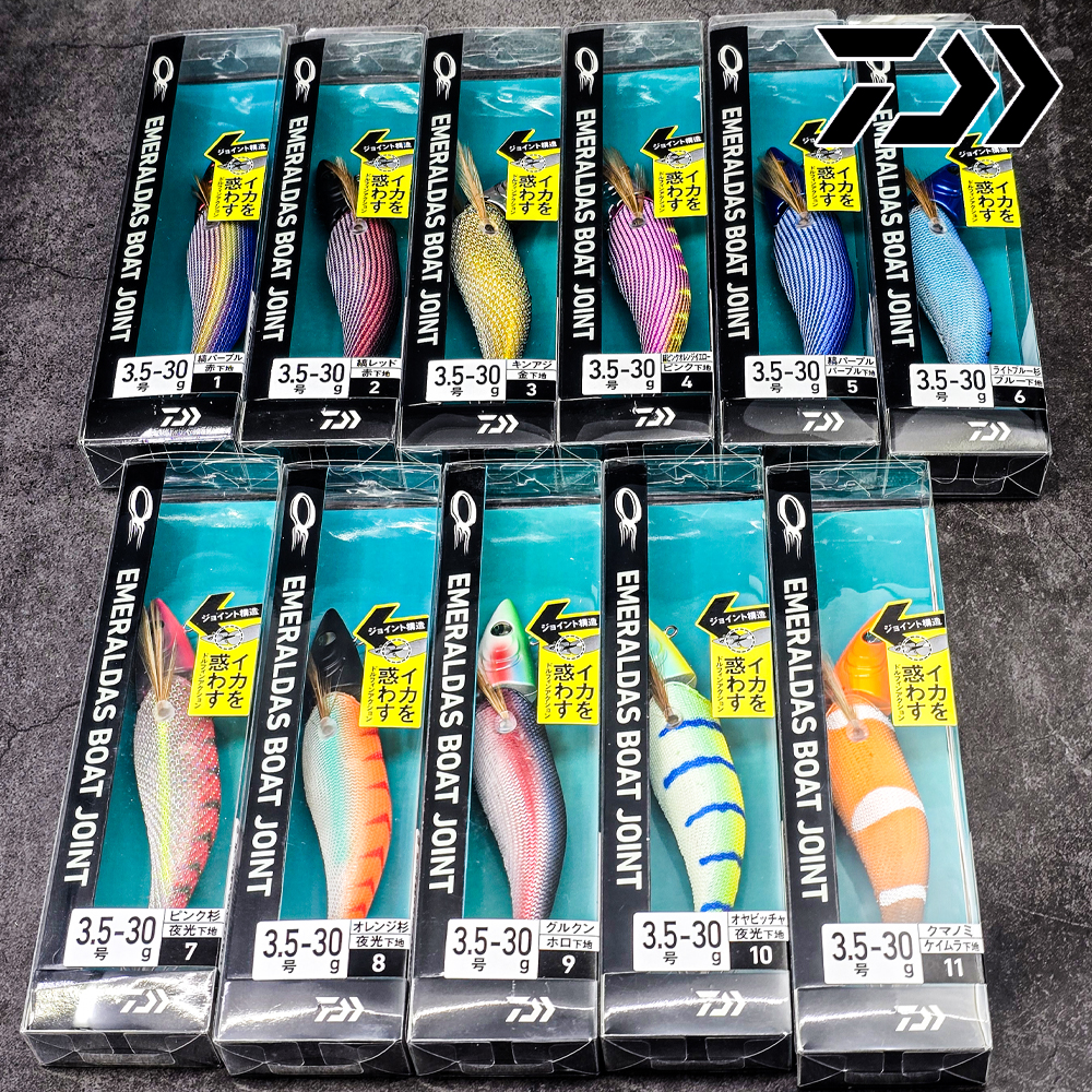 다이와 에메랄다스 보트 조인트 무늬오징어 팁런에기 3.5호 30g 이미지 7