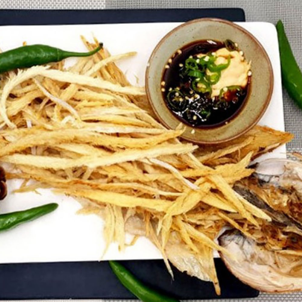 맥주안주 주전부리 간식 국내가공 통 한마리 손질 맛태 찢어놓은 먹태 구이 채 - 상세 이미지 3
