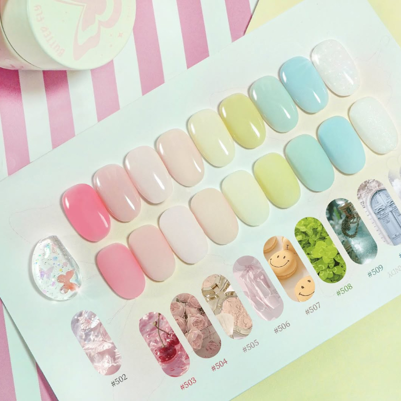 캔디젤 체리쉬 시럽젤 10종세트