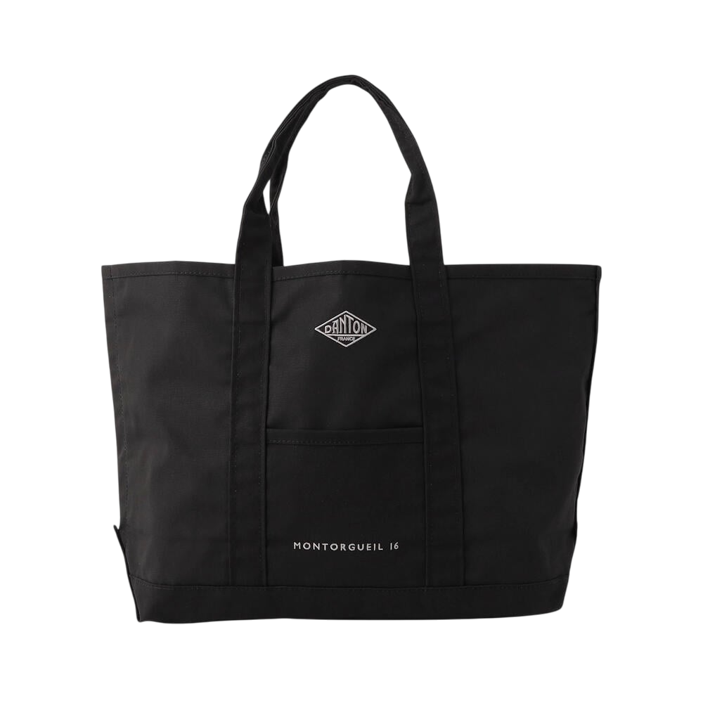 단톤 가방 CANVAS MARCHE BAG〈MONTORGUEIL〉 25SS DNB251U302-0004 남녀공용 토트백 에코백 - 메인 이미지