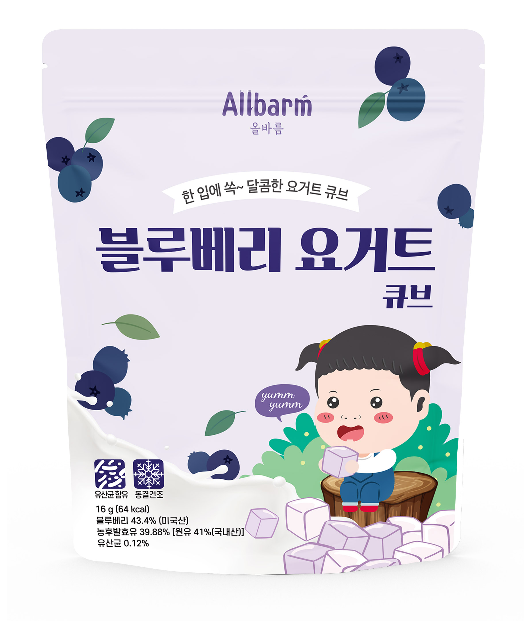 올바름 아기 과일칩 동결건조 돌아기간식 딸기칩 외 6종