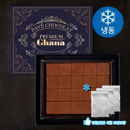 롯데웰푸드 프리미엄 가나 생 쇼콜라 (냉동) 1개 140g one option : AaaH