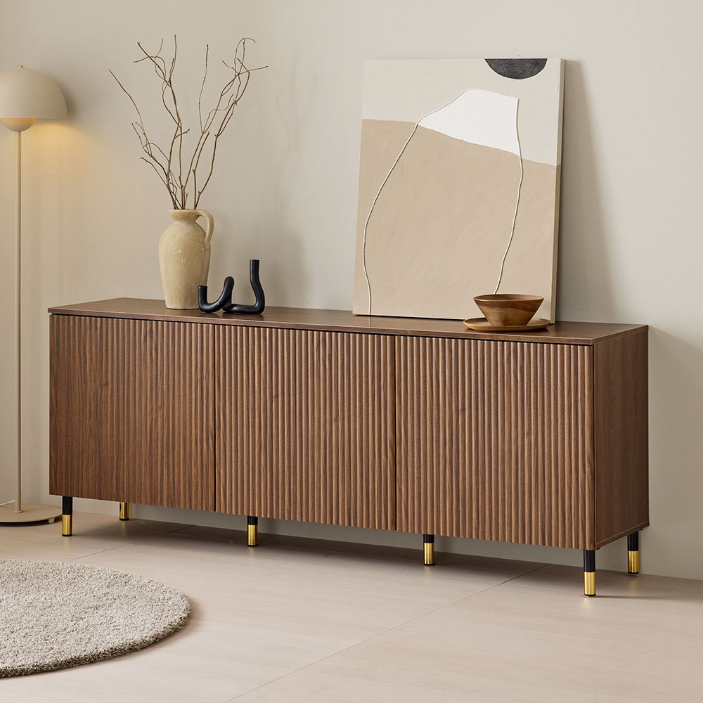 모네 티비다이 낮은 거실 TV 장식장 1500