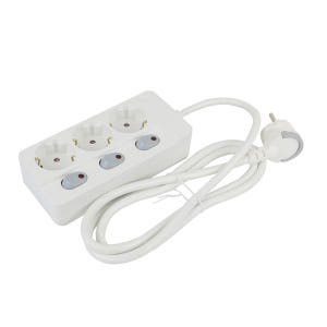 아남 납작플러그 국산 멀티탭 개별 3구 1.5M 전기 스위치 멀티콘센트 실사용 후기 | 효과 있을까? - 상품 이미지 4