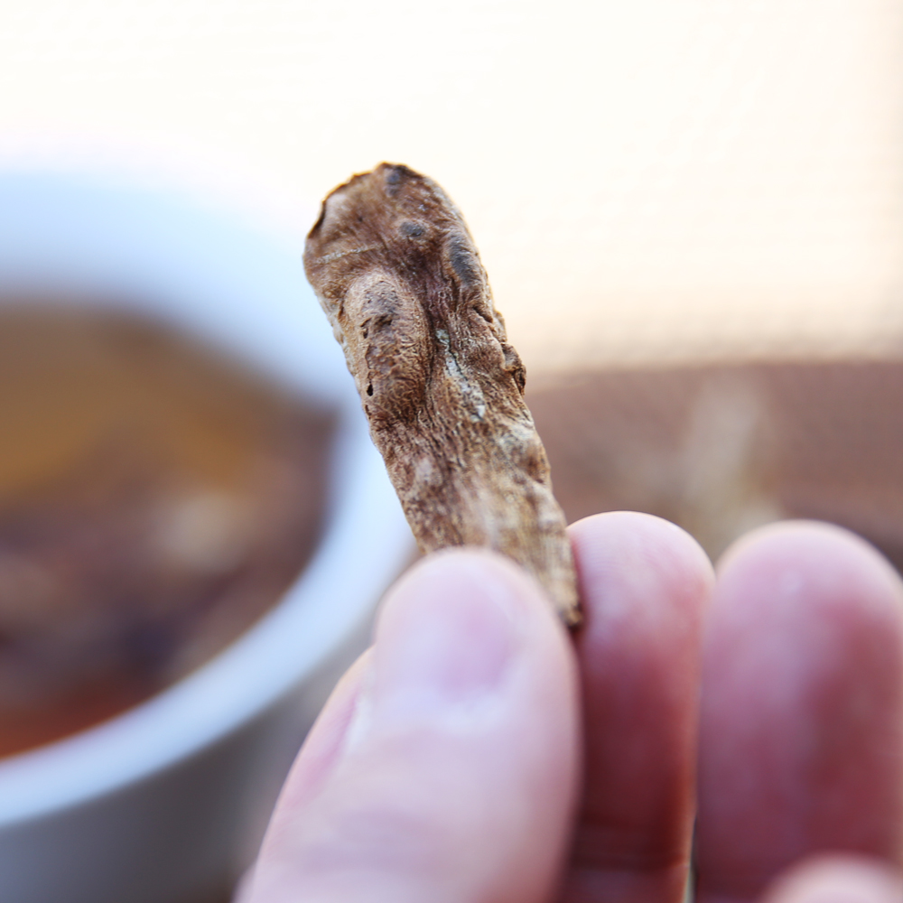 다보농장 국산 볶은 무말랭이차 100g 무우차 무차 무말랭이 - 상세 이미지 5