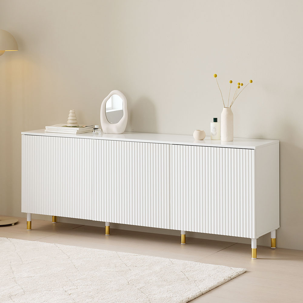 모네 티비다이 낮은 거실 TV 장식장 1500