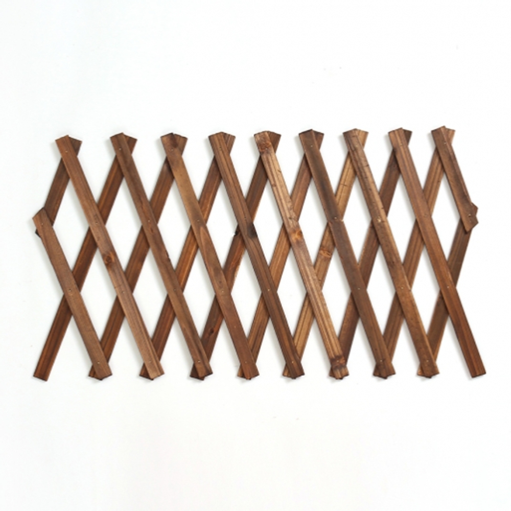 화단 나무울타리 정원경계목 울타리 방부목 덩굴 펜스