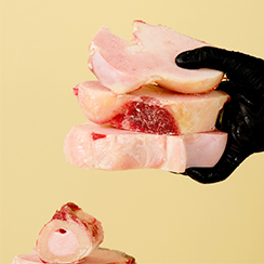 (곰탕 초보를 위한 조합)한우 사골3kg 우족1kg 도가니한마리분 - 상세 이미지 4