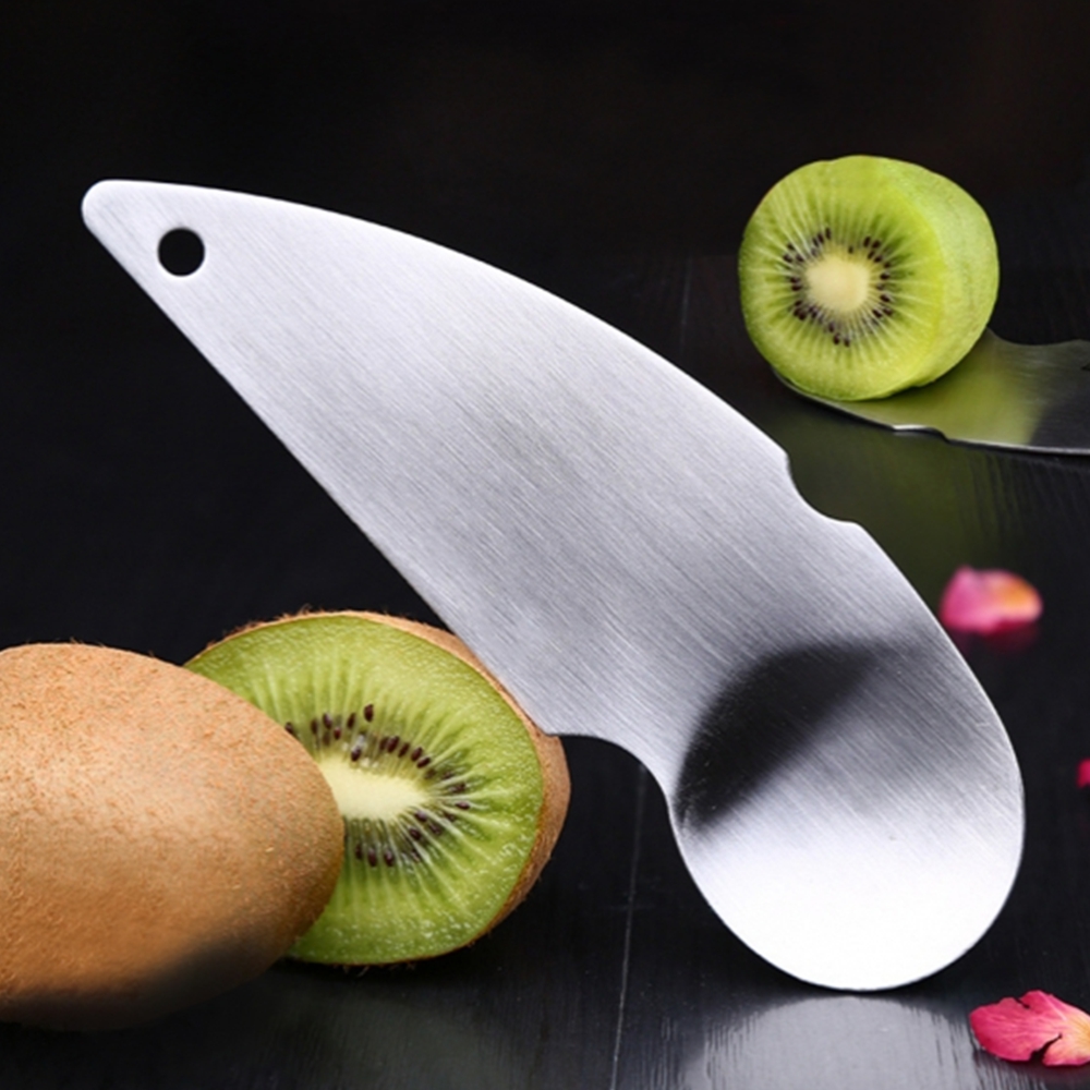 스텐 키위칼 키위자르기 미니 스푼 과도 껍질 슬라이서