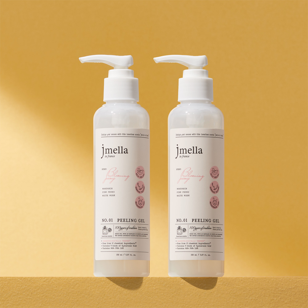 [1+1] 제이멜라 블루밍 피오니 저자극 필링젤 150ml - 상품 이미지
