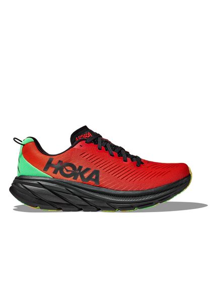 호카 HOKA ONE RINCON 3 오네오네 링컨3 남성 런닝화 레드X블랙 - 상품 이미지