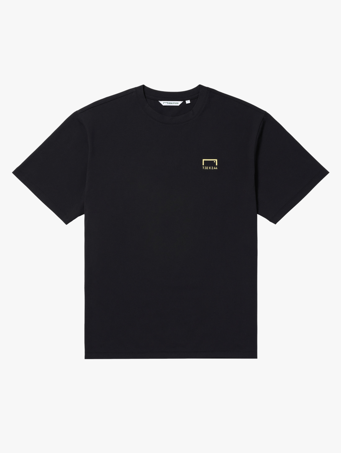 AIR DRY GRAFFITI LOGO TEE-BLACK - 상품 이미지
