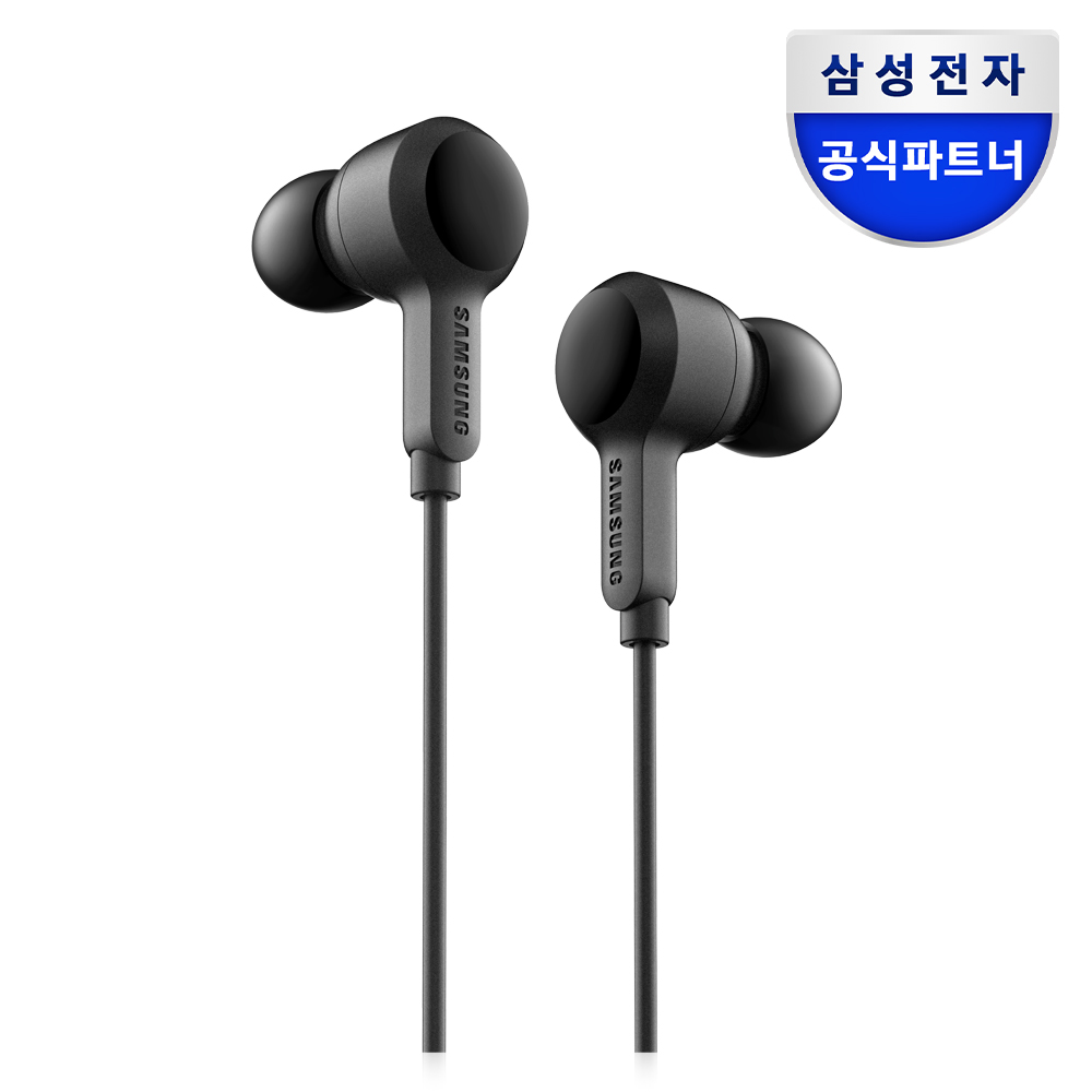 삼성 C타입 유선 이어폰 갤럭시 인이어 게이밍 마이크 SES-T60 블랙