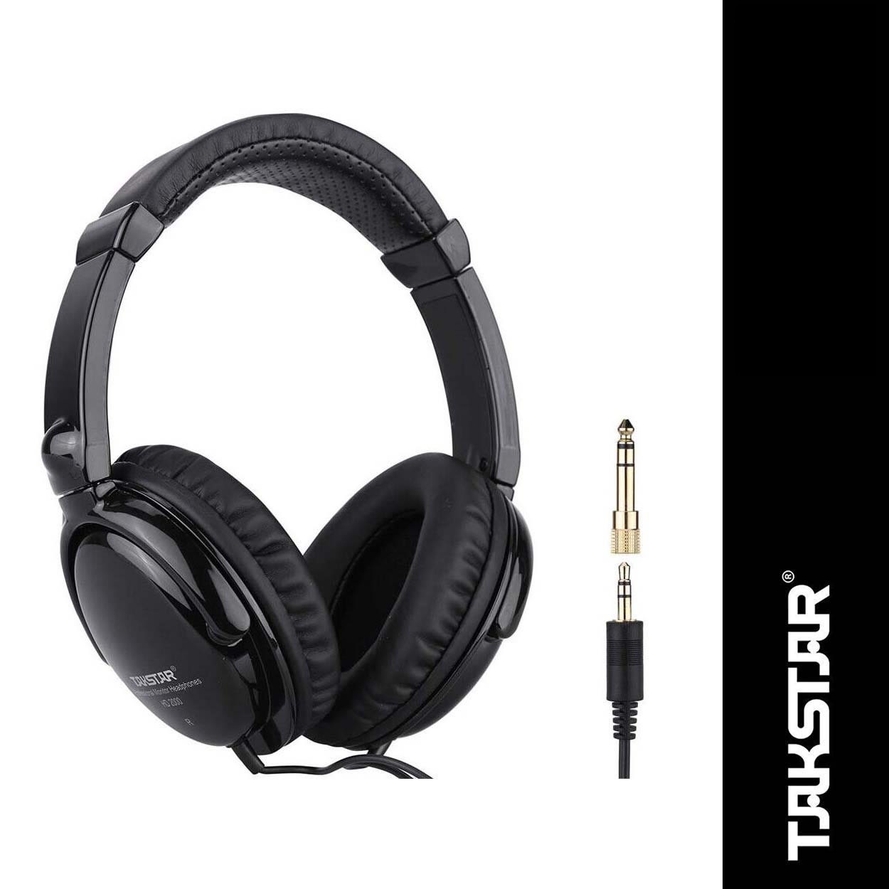 TAKSTAR HD2000 탁스타 모니터 헤드폰 레퍼런스 모니터링 - 메인 이미지