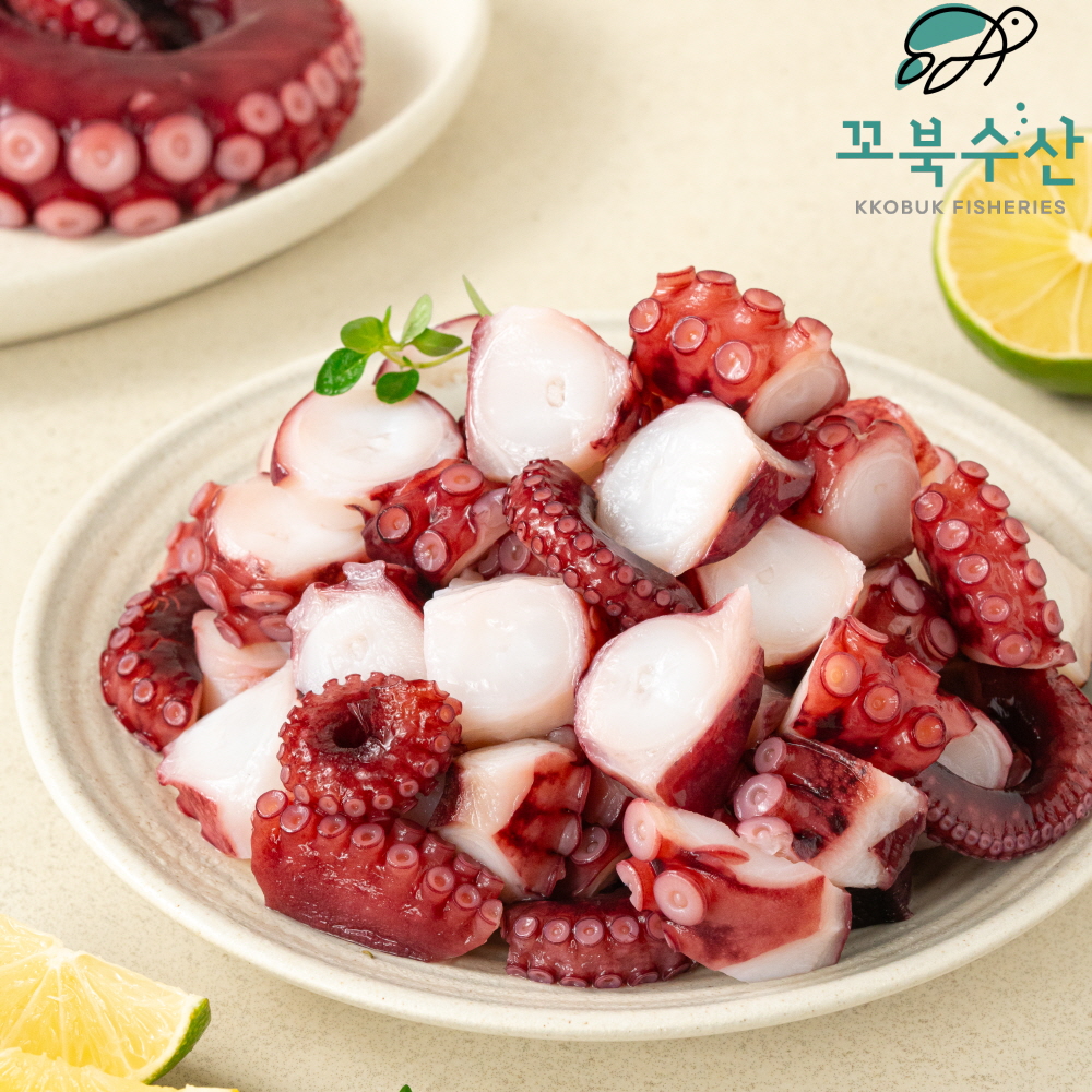 절단문어 문어채 타코야끼문어 청크컷 10kg