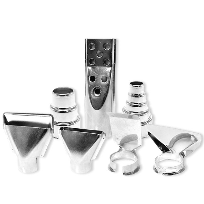 솔리드 열풍기 노즐 히팅건 노즐 7종 세트 유리보호 용접 보쉬 디월트 전 메이커 호환 제품 이미지