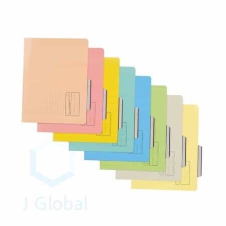 제이스글로벌OEM A4 파일철 적색 10권 리포트파일 문서보관파일 고급화일