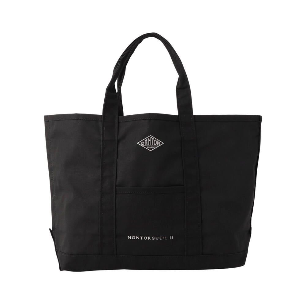 단톤 가방 CANVAS MARCHE BAG〈MONTORGUEIL〉 25SS DNB251U302-0004 남녀공용 토트백 에코백 - 상세 이미지 3