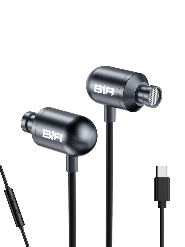 비아 BE100C C타입 유선 인이어 이어폰