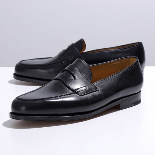 존롭 JOHN LOBB 로페즈 남성 싱글 레더 구두 309031LE1R 4395 블랙 - 상품 이미지