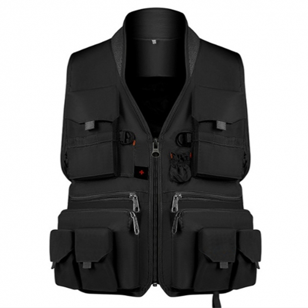 남성 멀티포켓조끼 밀리터리 메쉬 전술조끼 등산 낚시 XXL