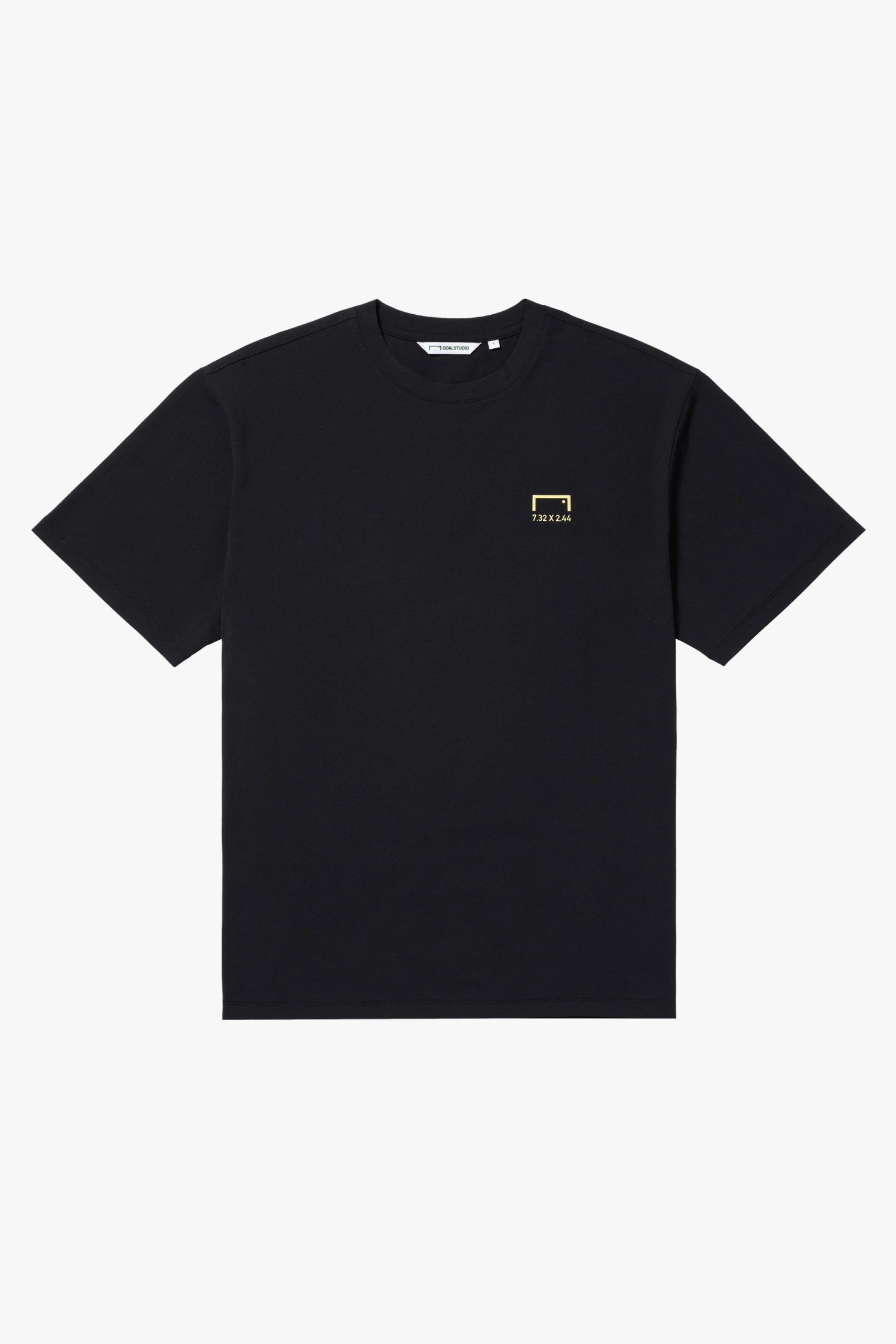 AIR DRY GRAFFITI LOGO TEE-BLACK - 상세 이미지 2