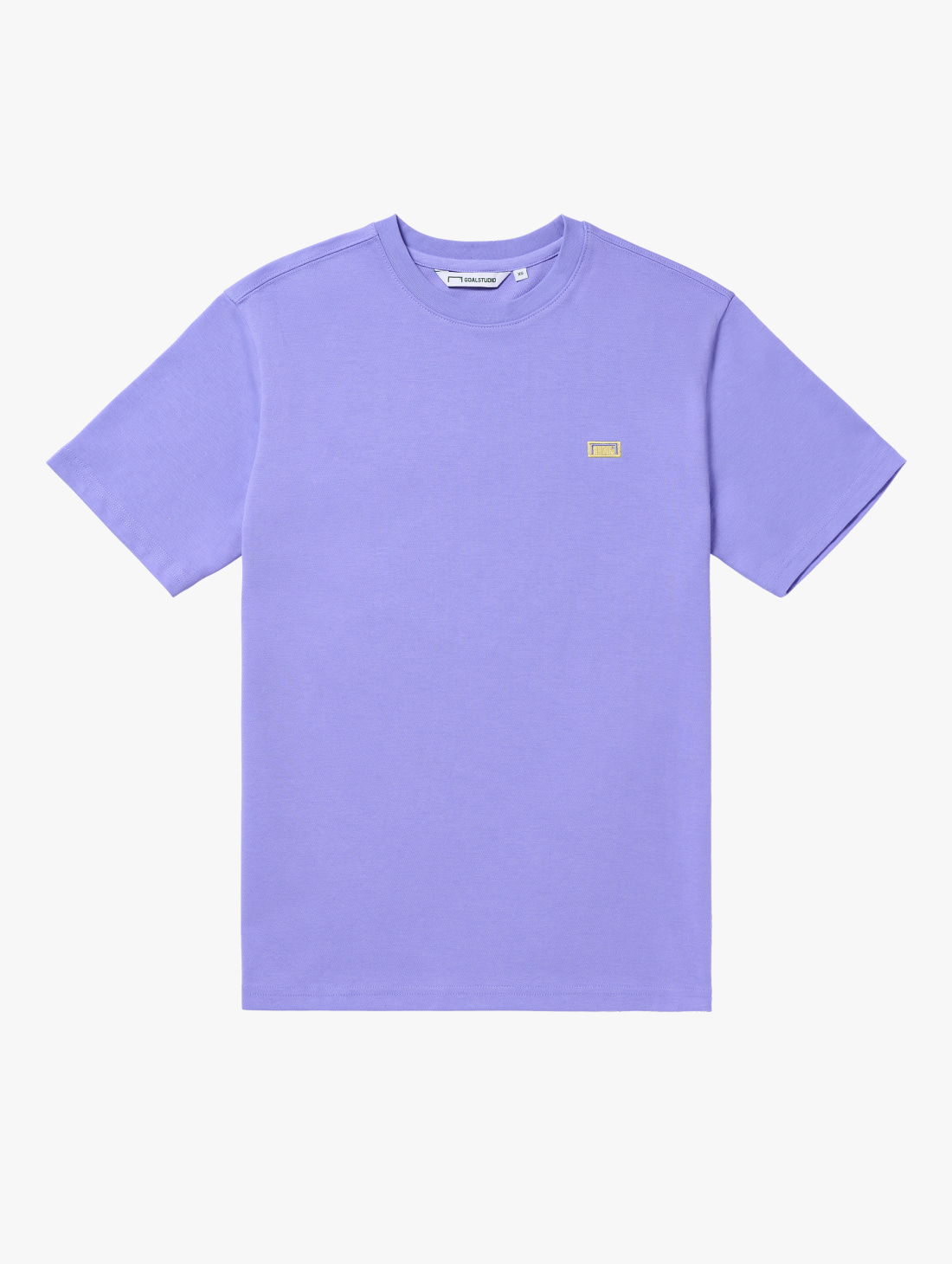 AIR MESH BOX LOGO TEE-VINTAGE BLUE - 상품 이미지